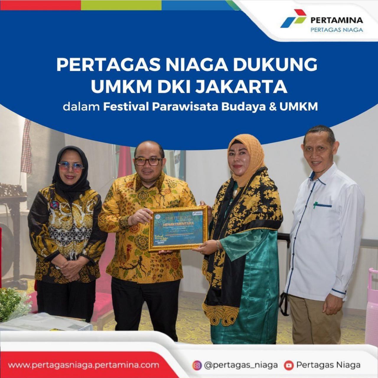 Dukung Perkembangan UMKM, Pertagas Ambil Bagian dalam Festival Pariwisata, Budaya & UMKM