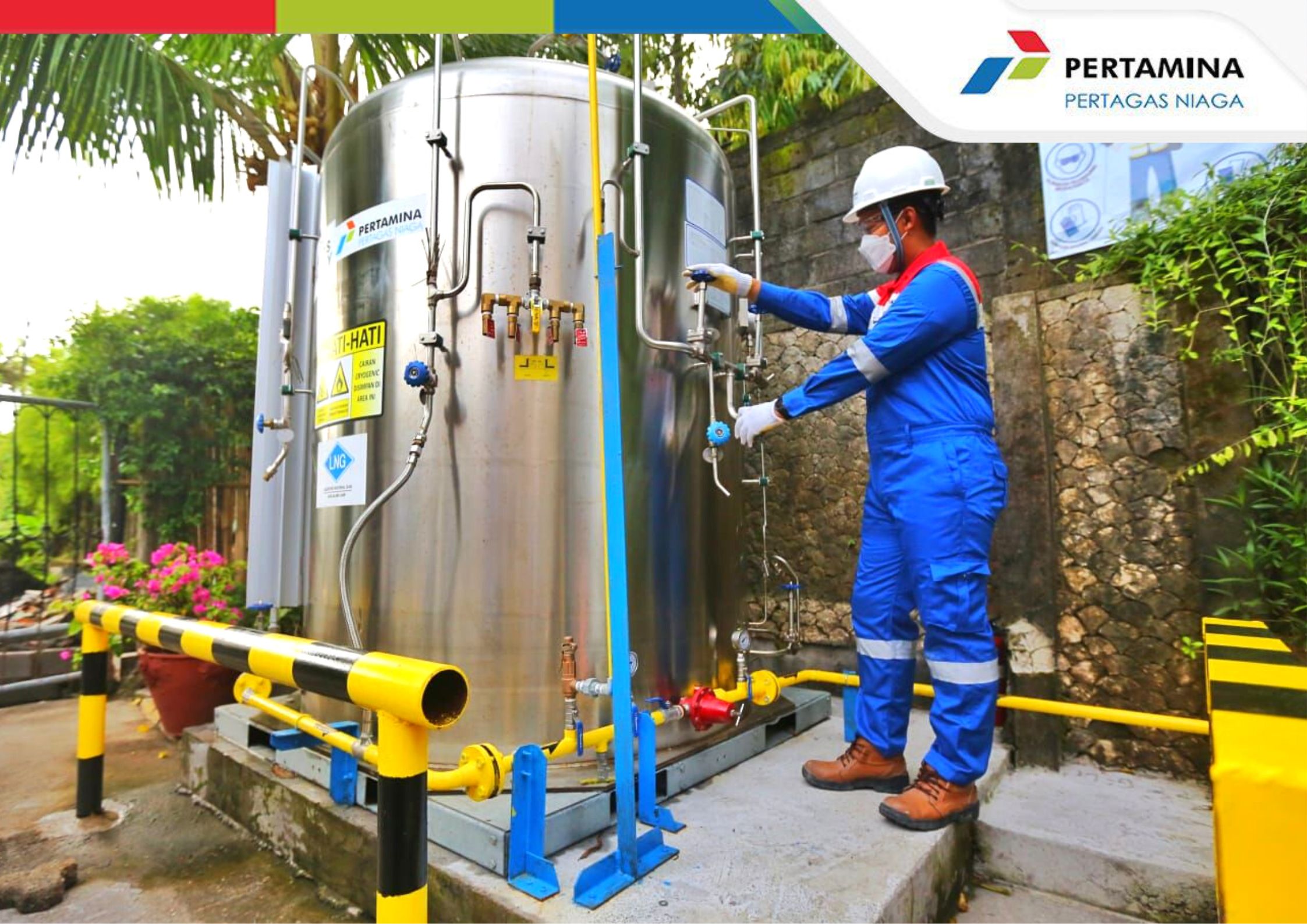 Supporting Tourism Economic Growth in Bali, Pertamina Gas Subholding Serves Commercial-Industry With Advantages of CNG and LNG